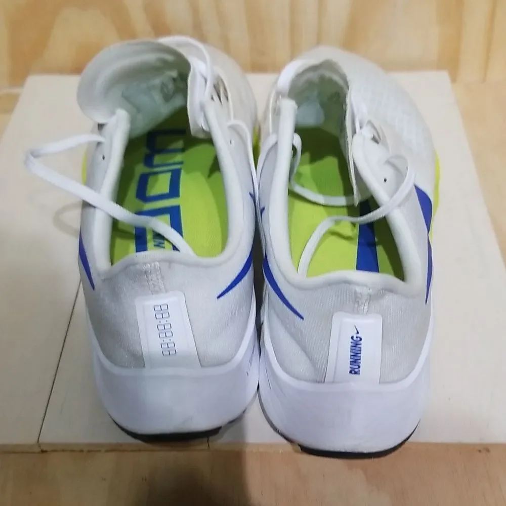 Nike Men’s Air Zoom Pegasus 37 White Cyber 2021 (Size 14)